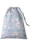 LAUNDRY BAG トラベルポーチ MEDIUM エスゼット ブロックプリント/SZ BLOCKPRINTS
