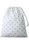 LAUNDRY BAG トラベルポーチ LARGE エスゼット ブロックプリント/SZ BLOCKPRINTS