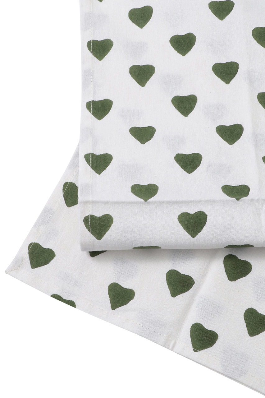 SZ BLOCKPRINTS(エスゼット ブロックプリント)｜PLACE MAT SET HEART