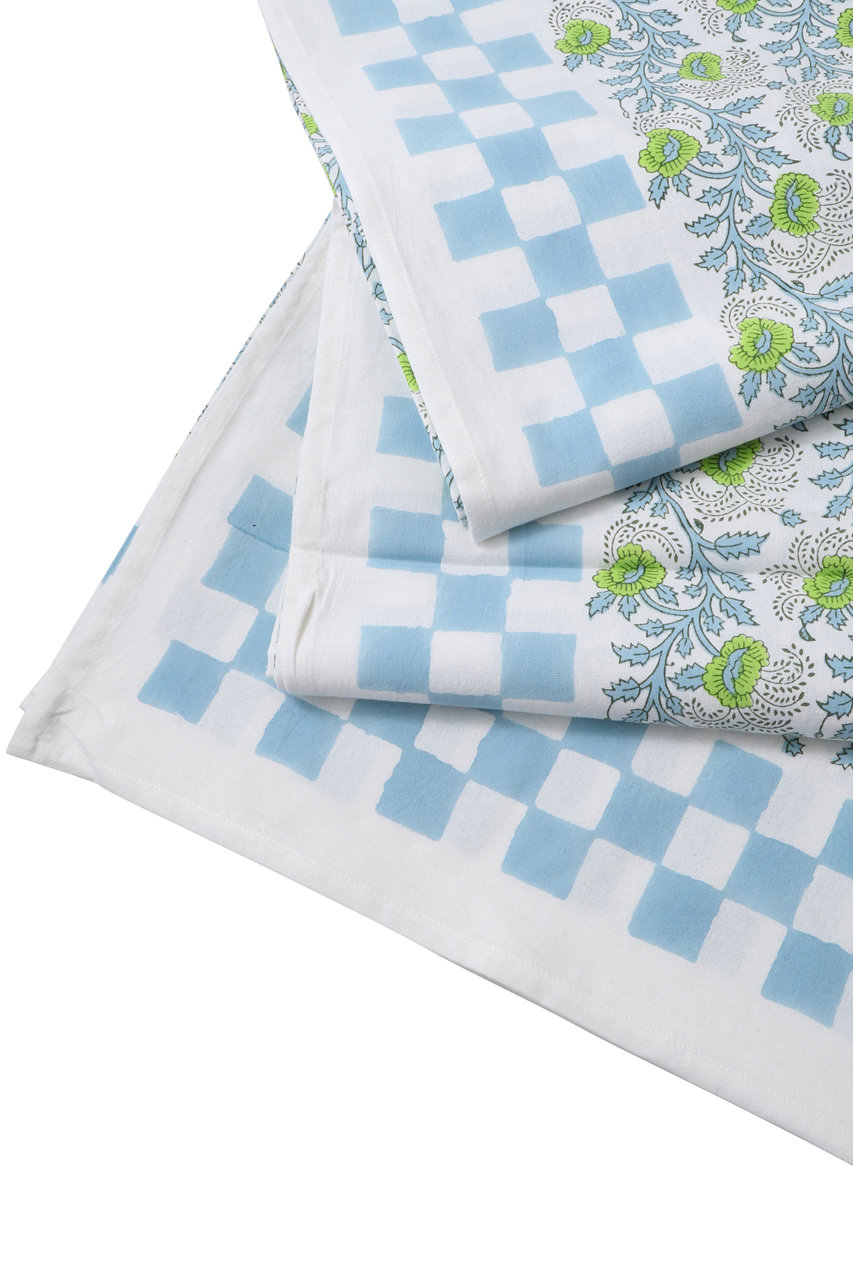 SZ Blockprintsテーブルクロス （183×275cm） ロンハーマン SZ BLOCKPRINTS(エスゼット ブロックプリント)｜TABLE CLOTH ESSA