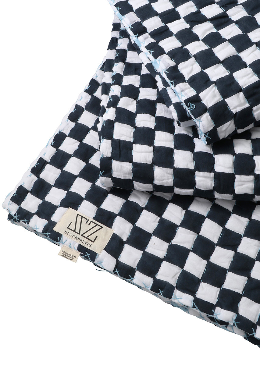 SZ BLOCKPRINTS(エスゼット ブロックプリント)｜MEDIUM BLANKET