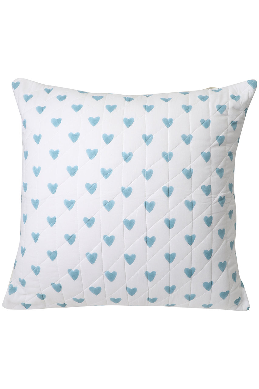 SZ BLOCKPRINTS(エスゼット ブロックプリント)｜QUILTED CUSHION COVER