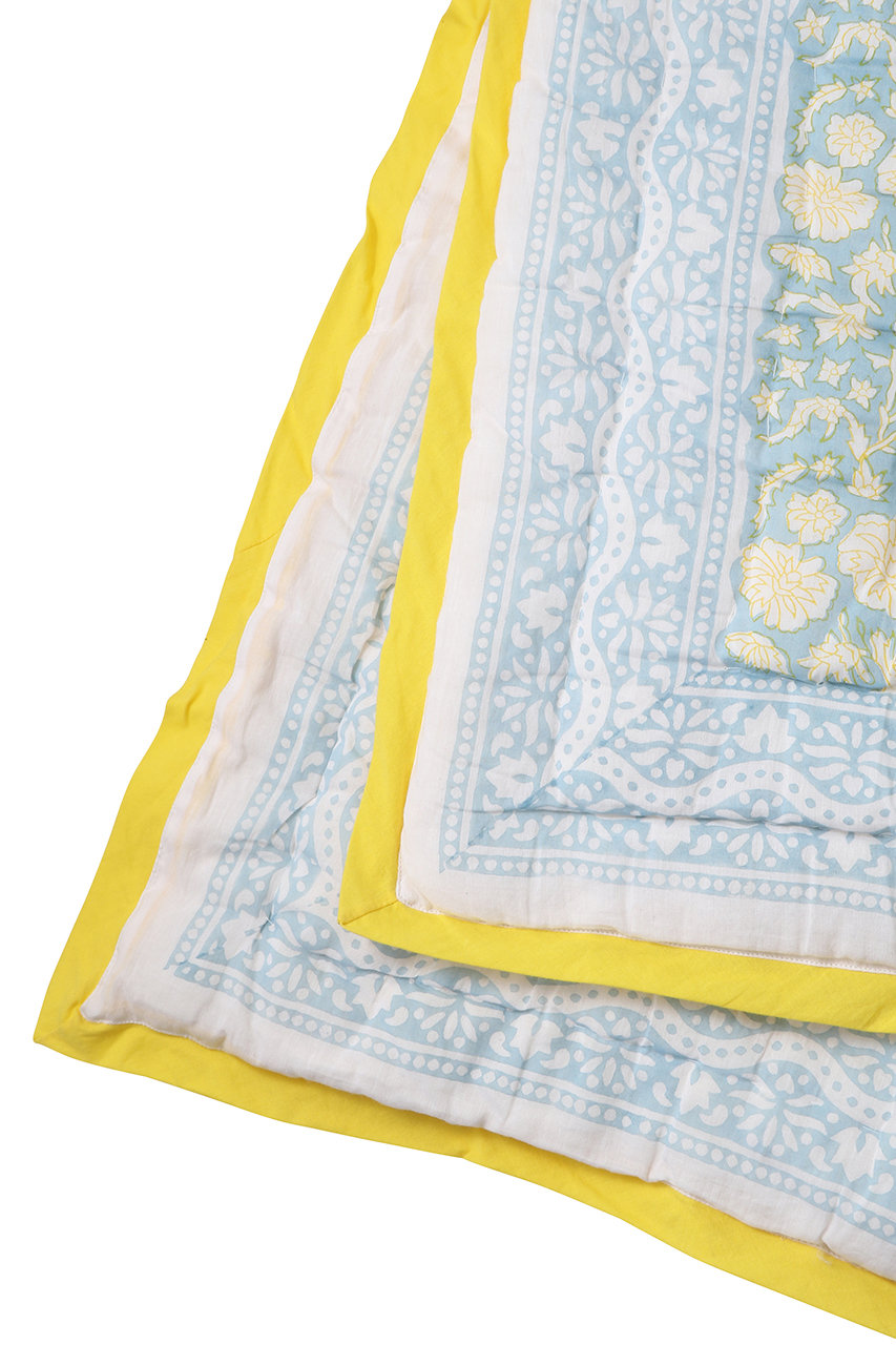 日本製【新品】フェイラー パイナップルバカンス 75/150 ブランケット