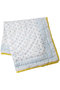 BABY BLANKET リバーシブルブランケット エスゼット ブロックプリント/SZ BLOCKPRINTS