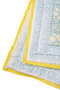 BABY BLANKET リバーシブルブランケット エスゼット ブロックプリント/SZ BLOCKPRINTS
