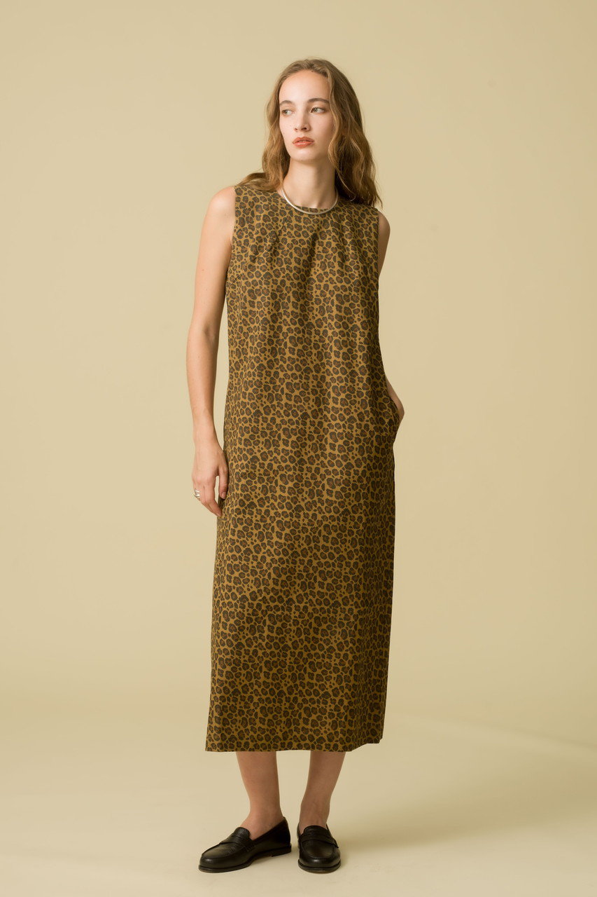 SZ BLOCKPRINTS(エスゼット ブロックプリント)｜LONG RINA DRESS