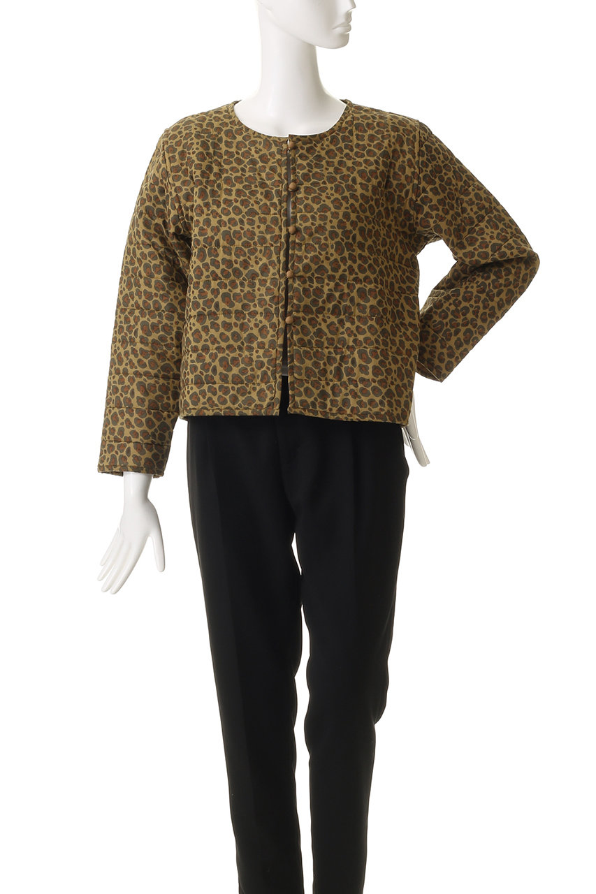 SZ BLOCKPRINTS(エスゼット ブロックプリント)｜QUILTED JACKET