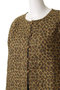 QUILTED JACKET LEOPARD キルティングジャケット エスゼット ブロックプリント/SZ BLOCKPRINTS