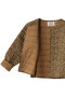 QUILTED JACKET LEOPARD キルティングジャケット エスゼット ブロックプリント/SZ BLOCKPRINTS