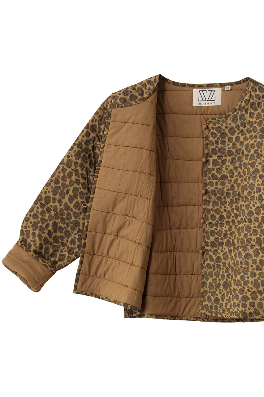 SZ BLOCKPRINTS(エスゼット ブロックプリント)｜QUILTED JACKET