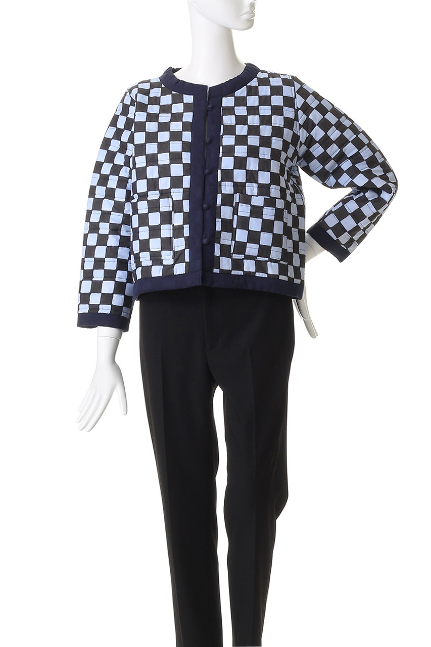 ジャケット・アウター SZ Blockprints QUILTED VEST POPPY SZ BLOCKPRINTS(エスゼット ブロックプリント)｜POPPY JACKET DOUBLE