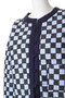 POPPY JACKET DOUBLE CHECK リバーシブルジャケット エスゼット ブロックプリント/SZ BLOCKPRINTS