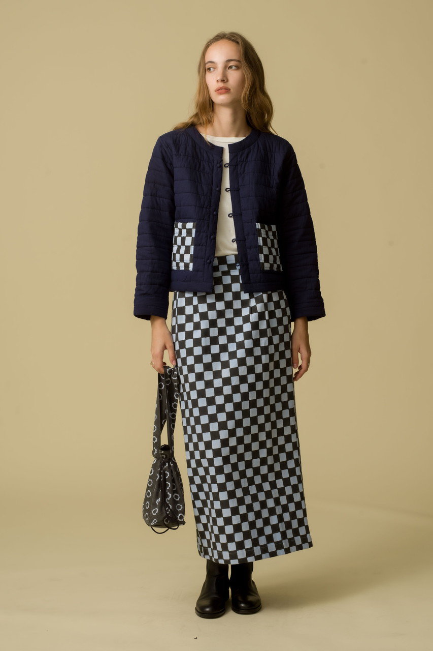 SZ BLOCKPRINTS(エスゼット ブロックプリント)｜POPPY JACKET DOUBLE