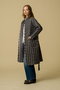 JIYA COAT DAFFODIL スタンドカラーコート エスゼット ブロックプリント/SZ BLOCKPRINTS