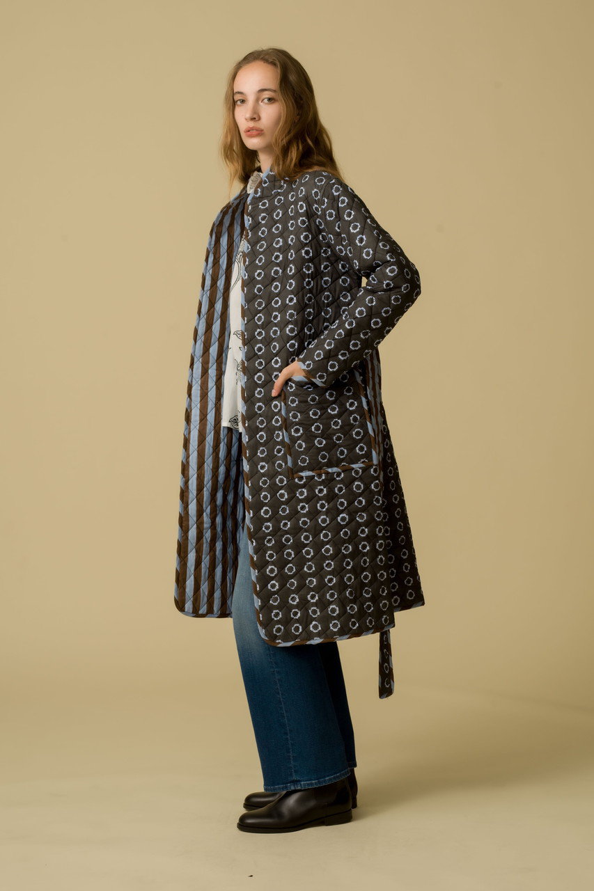 SZ BLOCKPRINTS(エスゼット ブロックプリント)｜JIYA COAT DAFFODIL