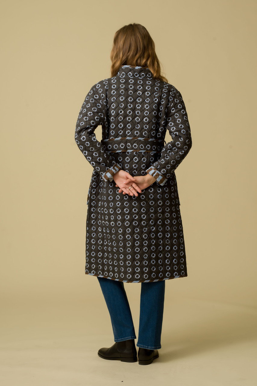 SZ BLOCKPRINTS(エスゼット ブロックプリント)｜JIYA COAT DAFFODIL