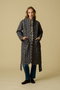 JIYA COAT DAFFODIL スタンドカラーコート エスゼット ブロックプリント/SZ BLOCKPRINTS