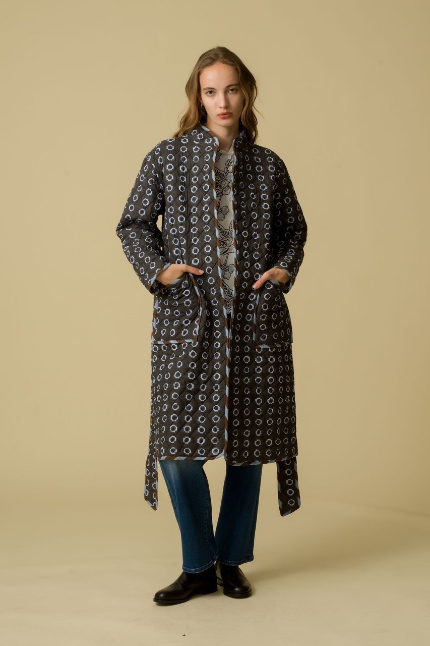 SZ BLOCKPRINTS(エスゼット ブロックプリント)｜JIYA COAT DAFFODIL