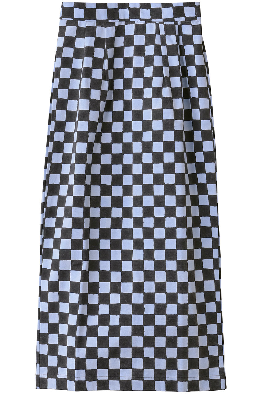CANVAS SKIRT DOUBLE CHECK キャンバススカート