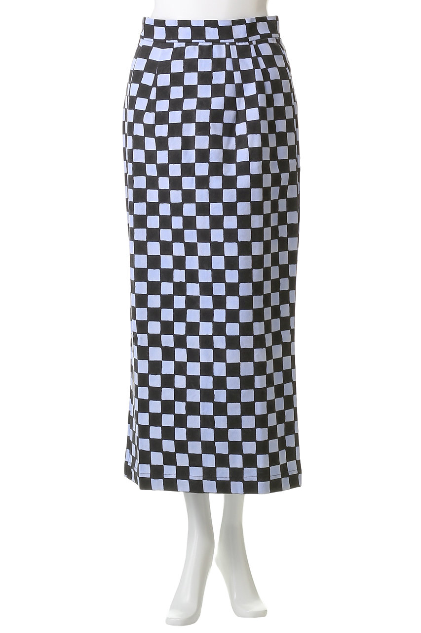SZ BLOCKPRINTS(エスゼット ブロックプリント)｜CANVAS SKIRT DOUBLE