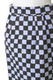 CANVAS SKIRT DOUBLE CHECK キャンバススカート エスゼット ブロックプリント/SZ BLOCKPRINTS