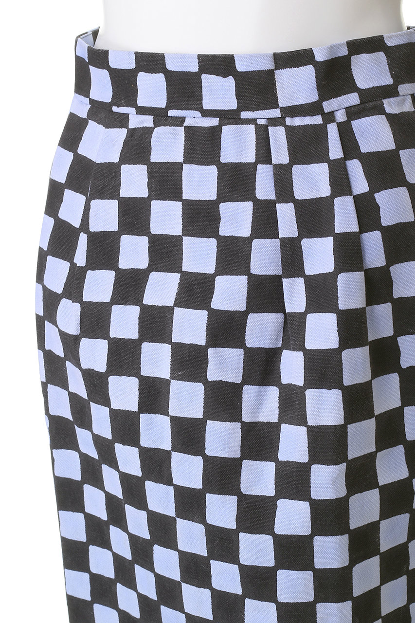 SZ BLOCKPRINTS(エスゼット ブロックプリント)｜CANVAS SKIRT DOUBLE