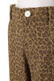 DISCO PANTS LEOPARD ワイドパンツ エスゼット ブロックプリント/SZ BLOCKPRINTS