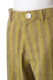 DISCO PANTS DOUBLE THICK STRIPE ワイドパンツ エスゼット ブロックプリント/SZ BLOCKPRINTS