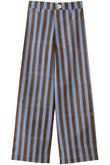 DISCO PANTS DOUBLE THICK STRIPE ワイドパンツ