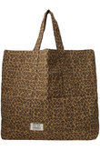 OVERSIZE TOTE LEOPARD オーバーサイズトートバッグ