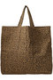 OVERSIZE TOTE LEOPARD オーバーサイズトートバッグ エスゼット ブロックプリント/SZ BLOCKPRINTS