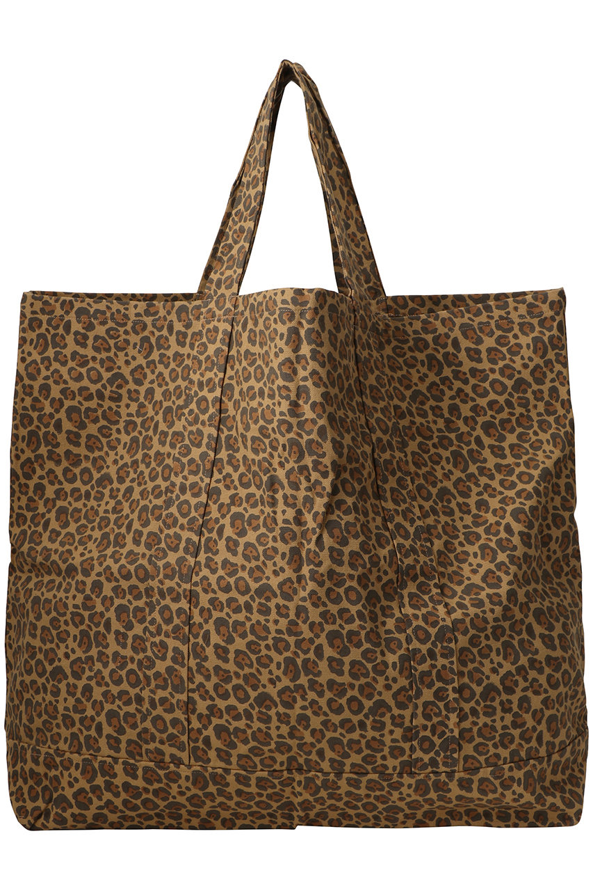 SZ BLOCKPRINTS(エスゼット ブロックプリント)｜OVERSIZE TOTE LEOPARD