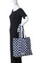 SMALL TOTE DOUBLE CHECK スモールトートバッグ エスゼット ブロックプリント/SZ BLOCKPRINTS