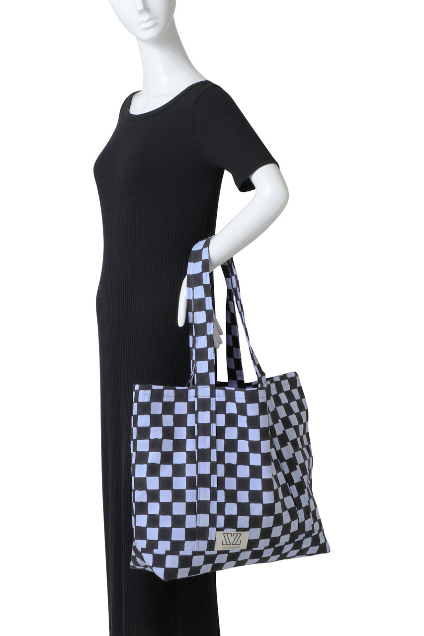 SZ BLOCKPRINTS(エスゼット ブロックプリント)｜SMALL TOTE DOUBLE