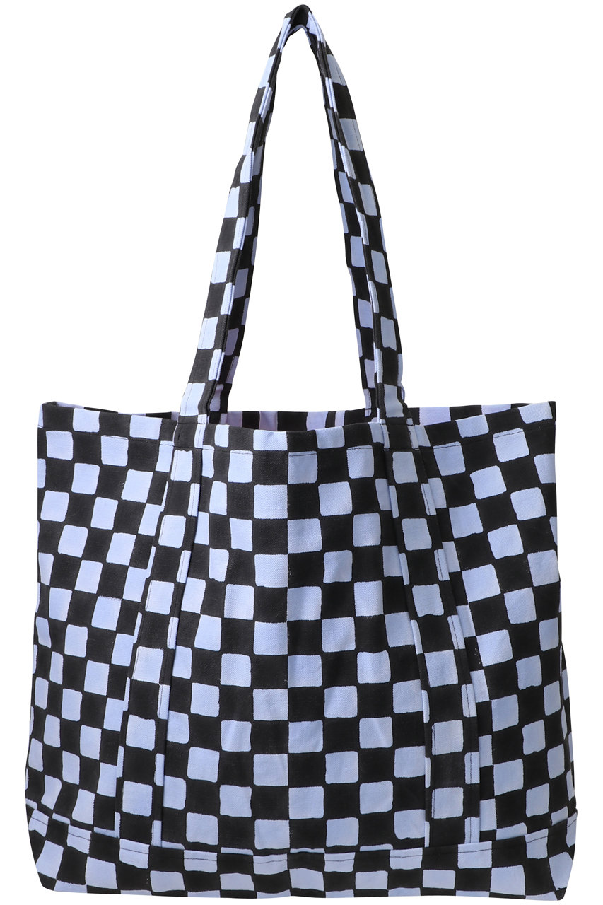 SZ BLOCKPRINTS(エスゼット ブロックプリント)｜SMALL TOTE DOUBLE