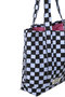 SMALL TOTE DOUBLE CHECK スモールトートバッグ エスゼット ブロックプリント/SZ BLOCKPRINTS