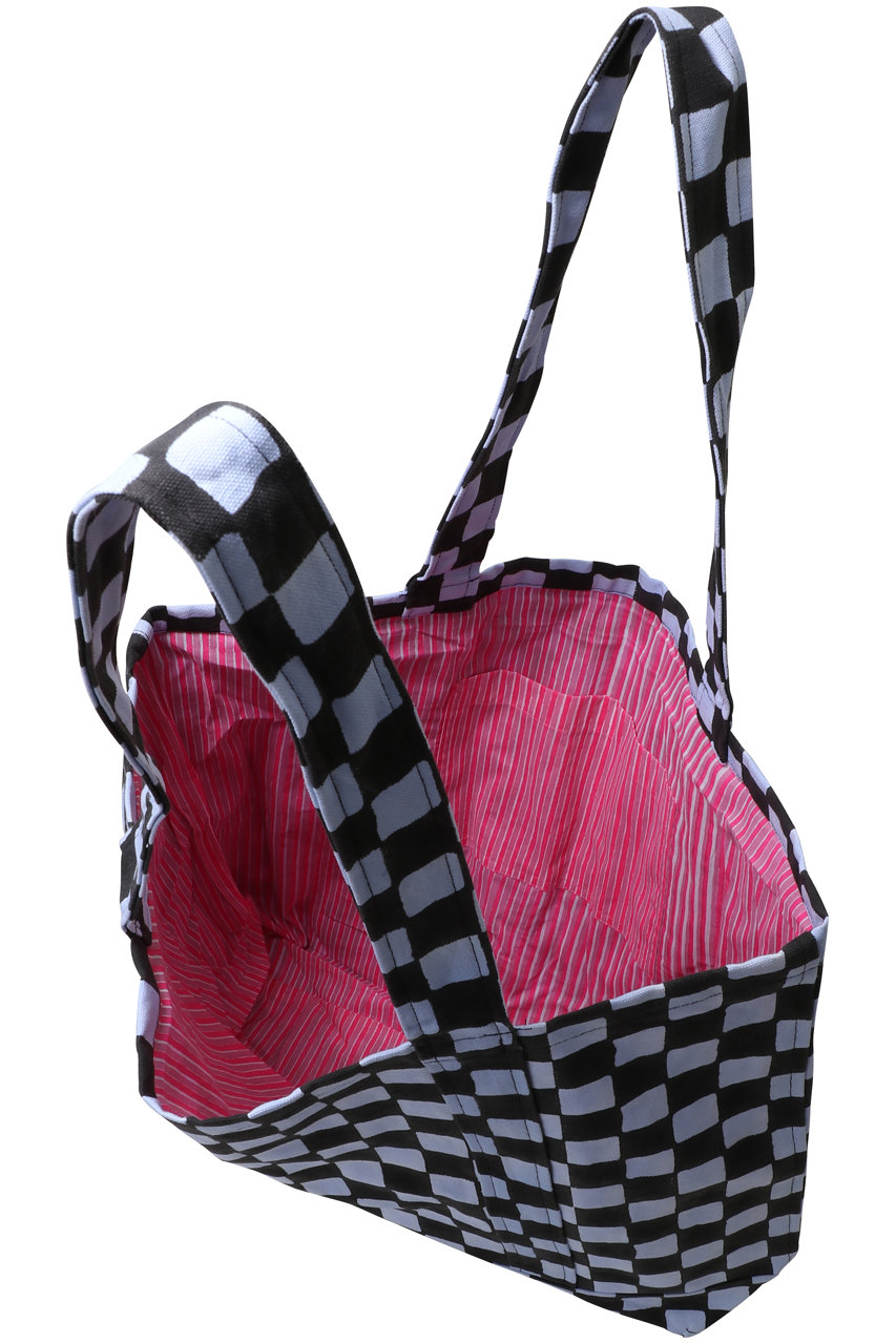 SZ BLOCKPRINTS(エスゼット ブロックプリント)｜SMALL TOTE DOUBLE