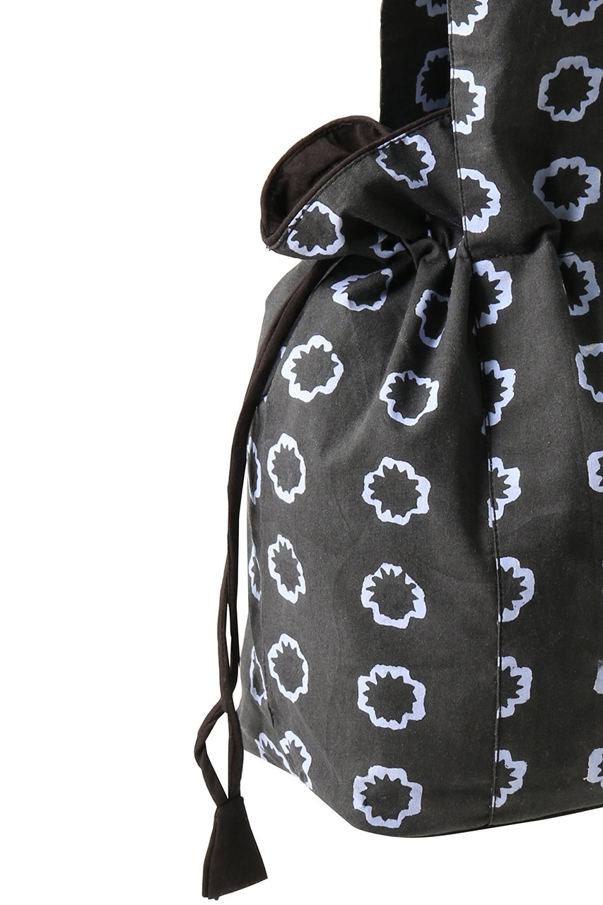 SZ BLOCKPRINTS(エスゼット ブロックプリント)｜DUMPLING BAG DAFFODIL