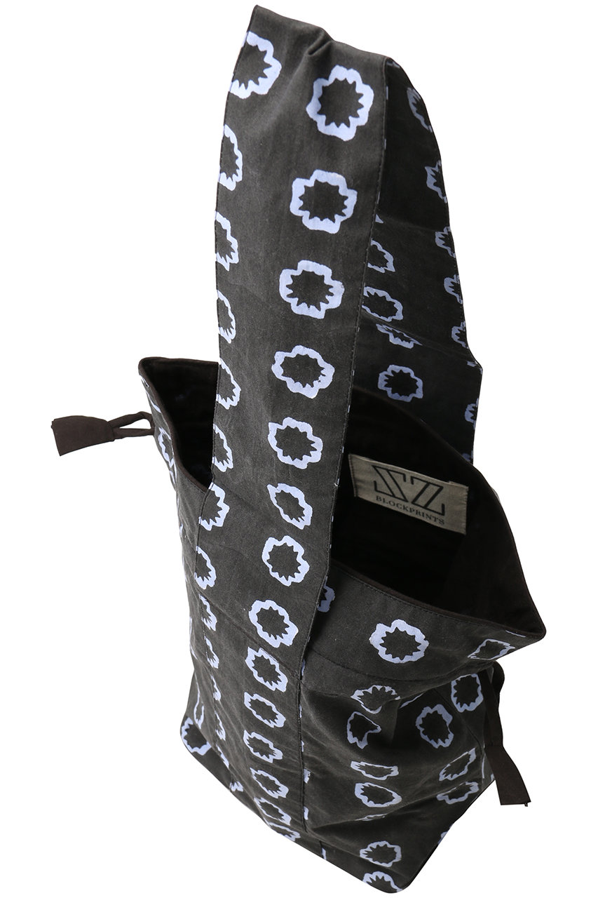 SZ BLOCKPRINTS(エスゼット ブロックプリント)｜DUMPLING BAG DAFFODIL