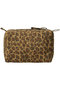SMALL MAKEUP POUCH LEOPARD ポーチ エスゼット ブロックプリント/SZ BLOCKPRINTS