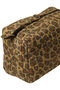 SMALL MAKEUP POUCH LEOPARD ポーチ エスゼット ブロックプリント/SZ BLOCKPRINTS