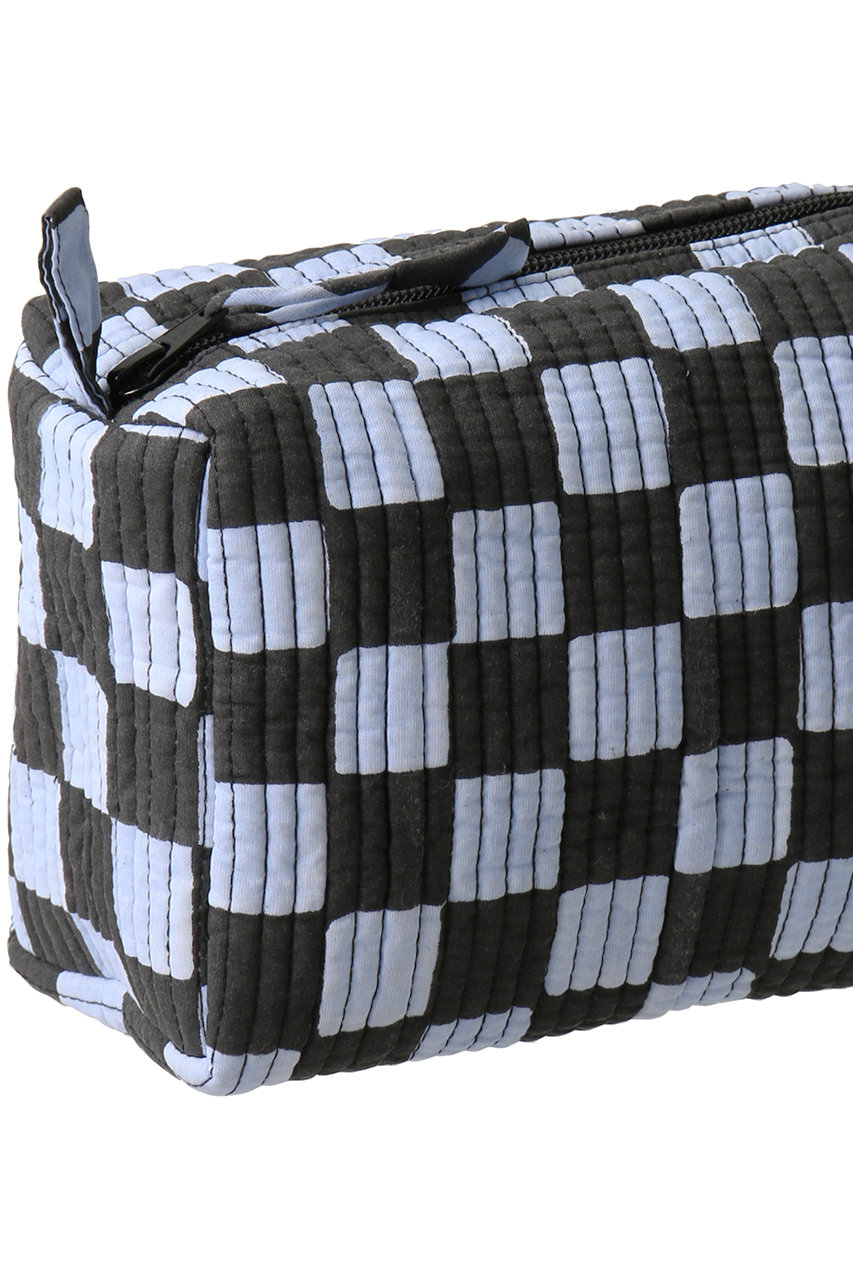 SZ BLOCKPRINTS(エスゼット ブロックプリント)｜SMALL MAKEUP POUCH