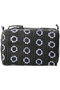 SMALL MAKEUP POUCH DAFFODIL ポーチ エスゼット ブロックプリント/SZ BLOCKPRINTS ブラック