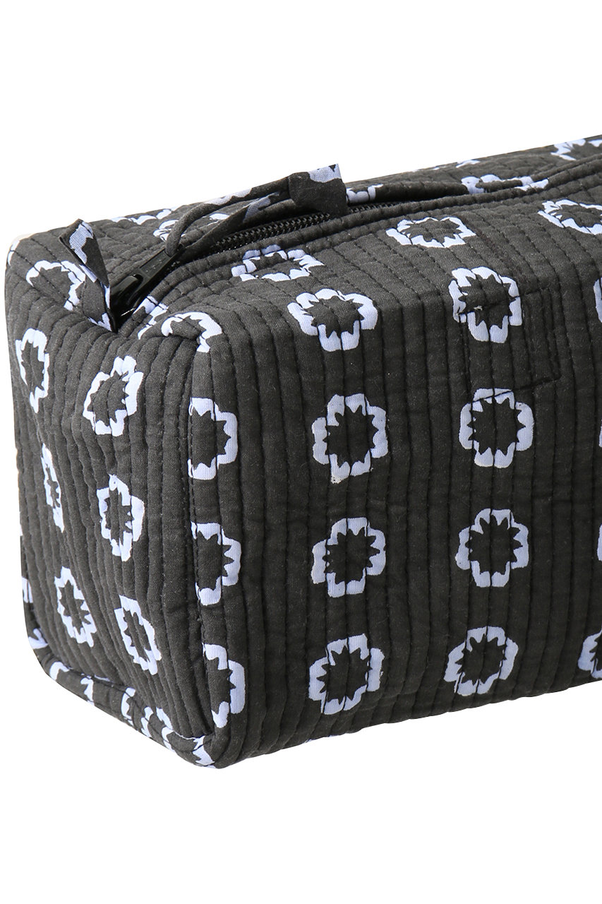 SZ BLOCKPRINTS(エスゼット ブロックプリント)｜SMALL MAKEUP POUCH
