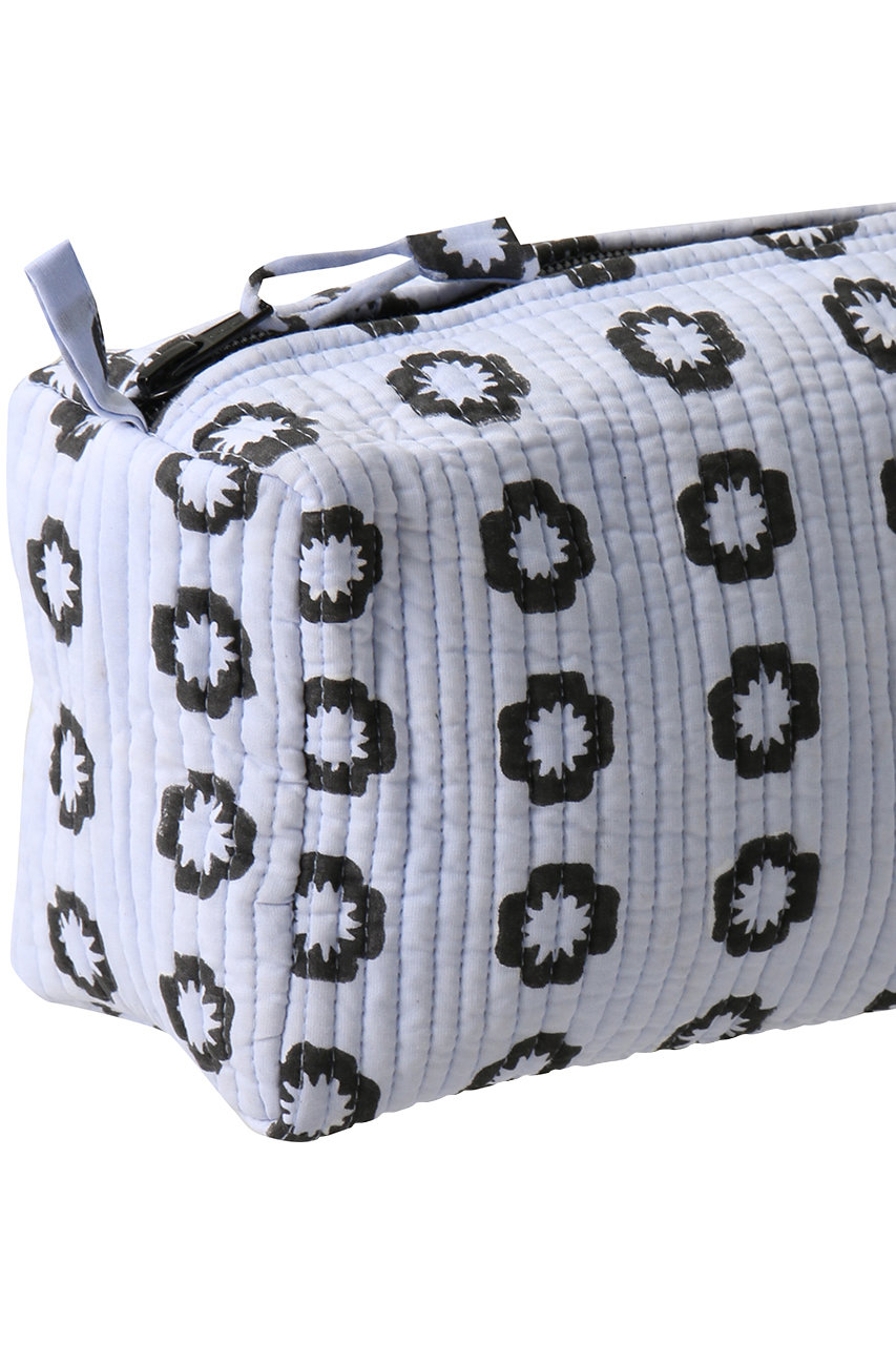 SZ BLOCKPRINTS(エスゼット ブロックプリント)｜SMALL MAKEUP POUCH