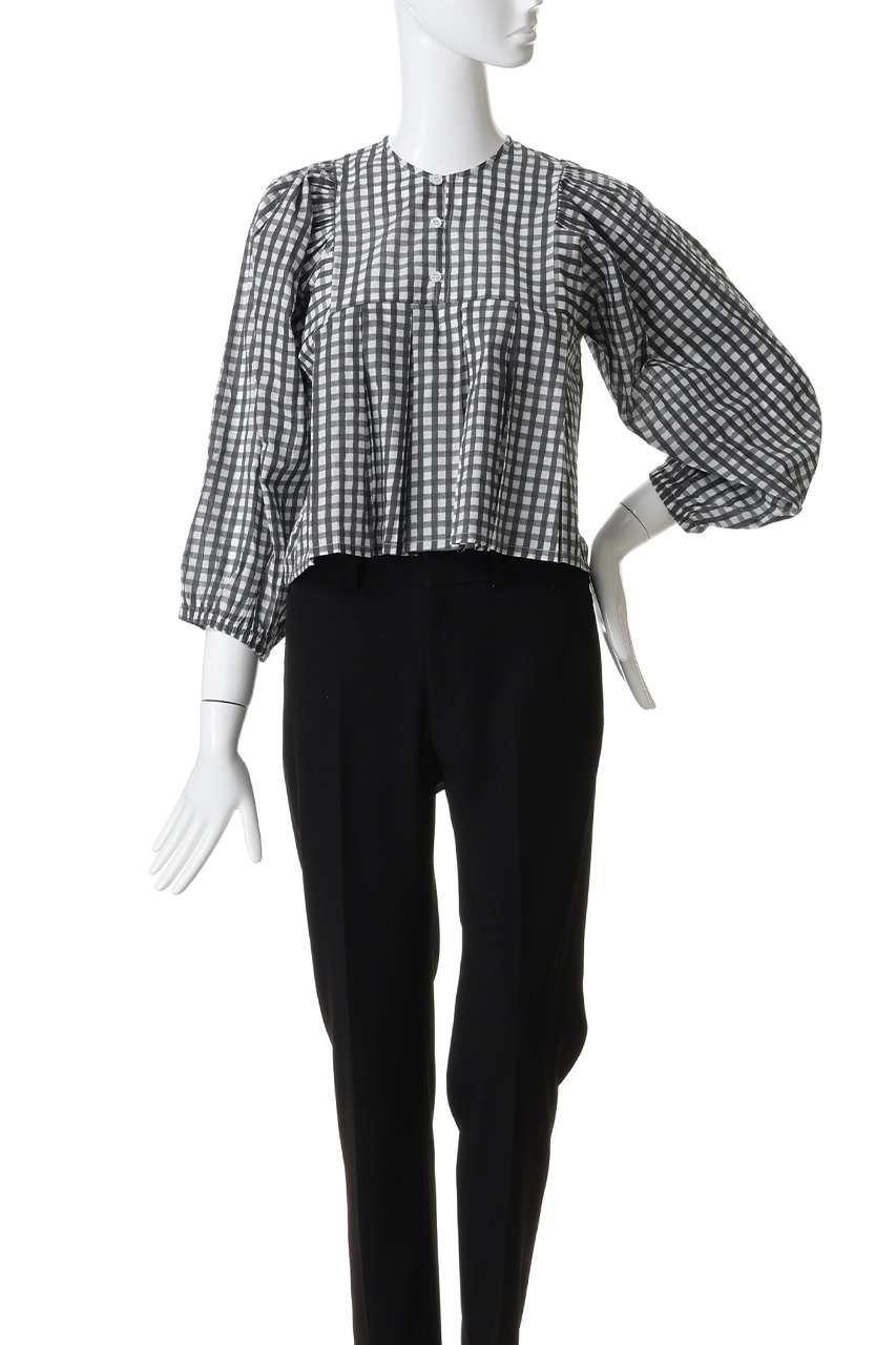 SZ BLOCKPRINTS(エスゼット ブロックプリント)｜EVA TOP GINGHAM