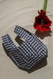 MINI MAINE TOTE GINGHAM トートバッグ エスゼット ブロックプリント/SZ BLOCKPRINTS
