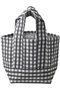 MINI MAINE TOTE GINGHAM トートバッグ エスゼット ブロックプリント/SZ BLOCKPRINTS