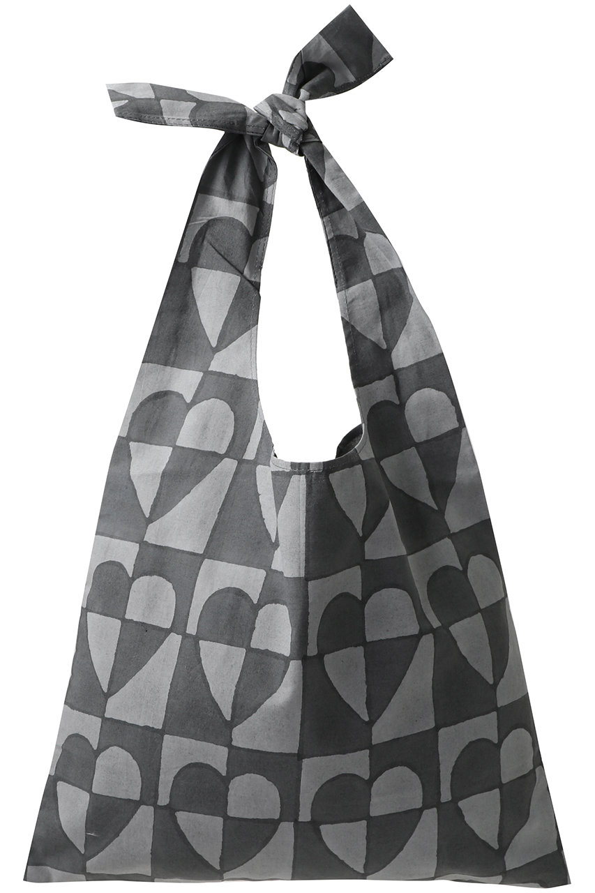 SZ BLOCKPRINTS(エスゼット ブロックプリント)｜KNOT BAG HEART COOKIE