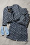 KNOT BAG HEART COOKIE ノットバッグ エスゼット ブロックプリント/SZ BLOCKPRINTS
